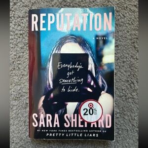 Reputation by Sara Shepard Book